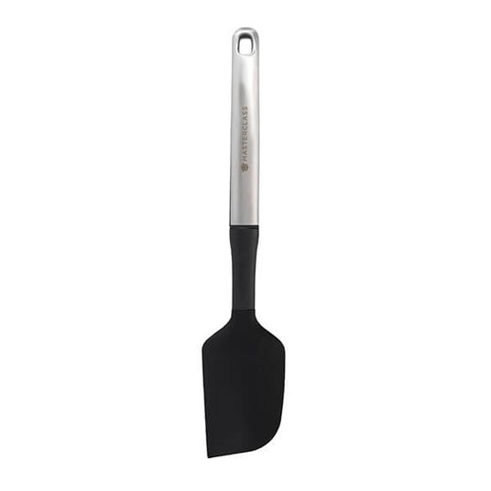 MasterClass Soft Grip Stainless Steel Spatula Grey