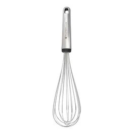MasterClass Soft Grip Stainless Steel Whisk Grey