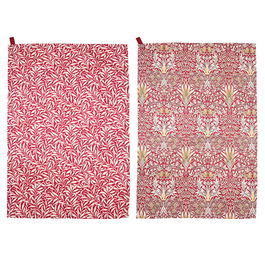 Morris & Co Snakeshead Tea Towels
