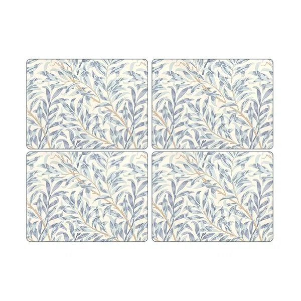 Morris & Co Willow Bough Blue Placemats Set of 4