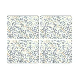 Morris & Co Willow Bough Blue Placemats Set of 4