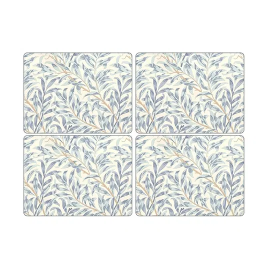Morris & Co Willow Bough Blue Placemats Set of 4