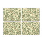 Morris & Co Willow Bough Green Placemats Set of 4