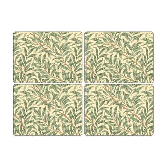 Morris & Co Willow Bough Green Placemats Set of 4