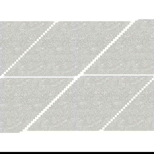 Morris & Co Pure Strawberry Thief Large Placemats Set of 4
