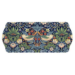 Morris & Co Strawberry Thief Blue Sandwich Tray