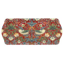 Morris & Co Strawberry Thief Red Sandwich Tray