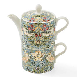 Morris & Co Tea for One Strawberry Thief