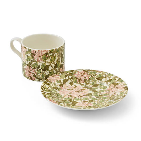 Morris & Co Honeysuckle Teacup & Saucer