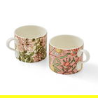 Morris & Co Set of 2 Fruit & Honeysuckle Mugs