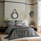 Morris & Co Crown Imperial Duvet Cover King Size Charcoal