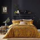 Morris & Co Seasons by May Duvet Cover Super King Size Saffron