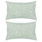 Morris & Co Lemon Tree Pair of Standard Pillowcases Leaf Green