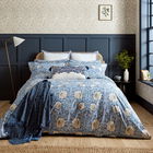 Morris & Co Pimpernel Duvet Cover King Size Woad Blue