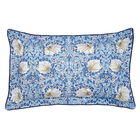 Morris & Co Pimpernel Oxford Pillowcase Woad Blue