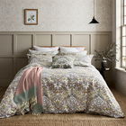 Morris & Co Severn Duvet Cover King Size Cochineal Pink
