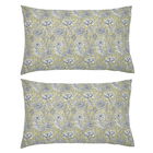 Morris & Co Severn Pair of Standard Pillowcases Cochineal Pink
