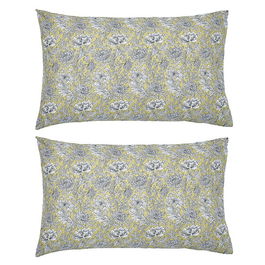 Morris & Co Severn Pair of Standard Pillowcases Cochineal Pink