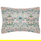 Morris & Co Strawberry Thief Oxford Pillowcase Cochineal Pink