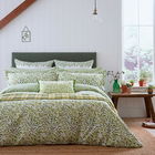 Morris & Co Willow Bough Duvet Cover King Size Leaf Green