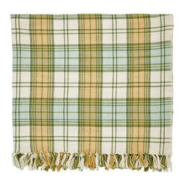 Morris & Co Lemon Tree/Willow Bough 130x170cm Throw Leaf Green