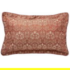 Morris & Co Crown Imperial Oxford Pillowcase Red