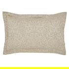 Morris & Co Pure Acorn Jacquard Oxford Pillowcase Linen