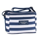 Navigate Coast Personal Cool Bag Navy And White
