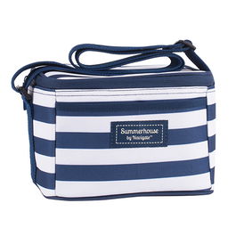 Navigate Coast Personal Cool Bag Navy And White