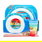Paw Patrol Rescue 3 Piece Tableware Set