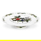 Portmeirion The Holly & The Ivy Footed Cake Plate