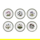 Portmeirion Botanic Garden Bread Plate Set of 6