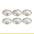Portmeirion Botanic Garden Oatmeal Bowl Set of 6