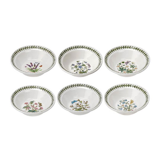 Portmeirion Botanic Garden Oatmeal Bowl Set of 6