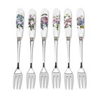 Portmeirion Botanic Garden Pastry Forks Set of 6
