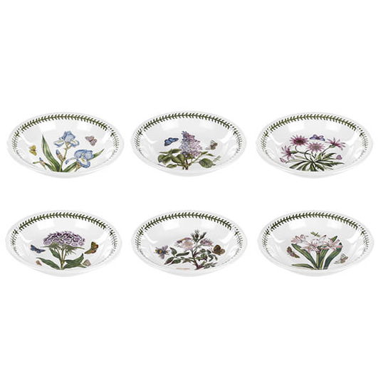 Portmeirion Botanic Garden Pasta Bowl Set of 6