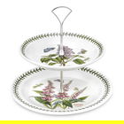 Portmeirion Botanic Garden 2 Tier Cake Stand
