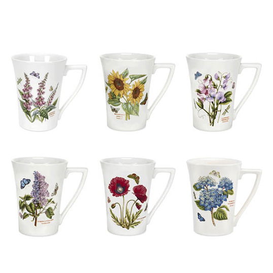 Portmeirion Botanic Garden Mug Set of 6