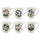 Portmeirion Botanic Garden Tulip Beaker Set of 6