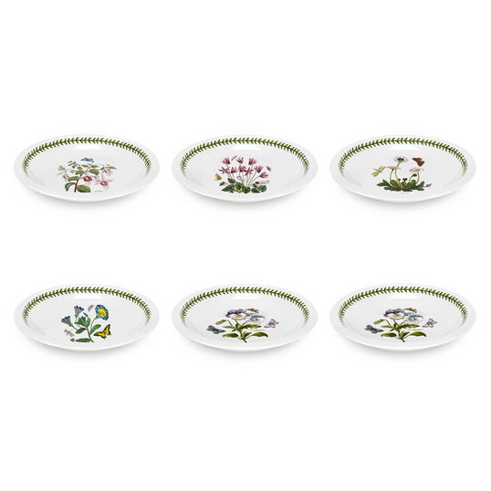 Portmeirion Botanic Garden Low Bowl Set of 6
