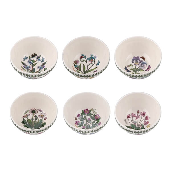 Portmeirion Botanic Garden 14cm Stacking Bowl Set of 6