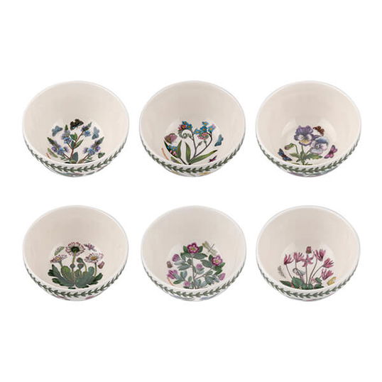 Portmeirion Botanic Garden 14cm Stacking Bowl Set of 6