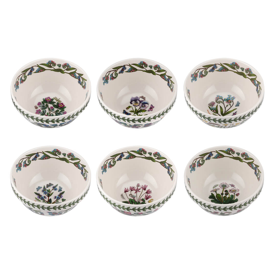 Portmeirion Botanic Garden Stacking Bowl Set of 6