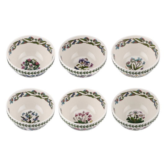 Portmeirion Botanic Garden Stacking Bowl Set of 6