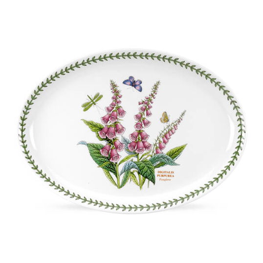 Portmeirion Botanic Garden Oval Platter