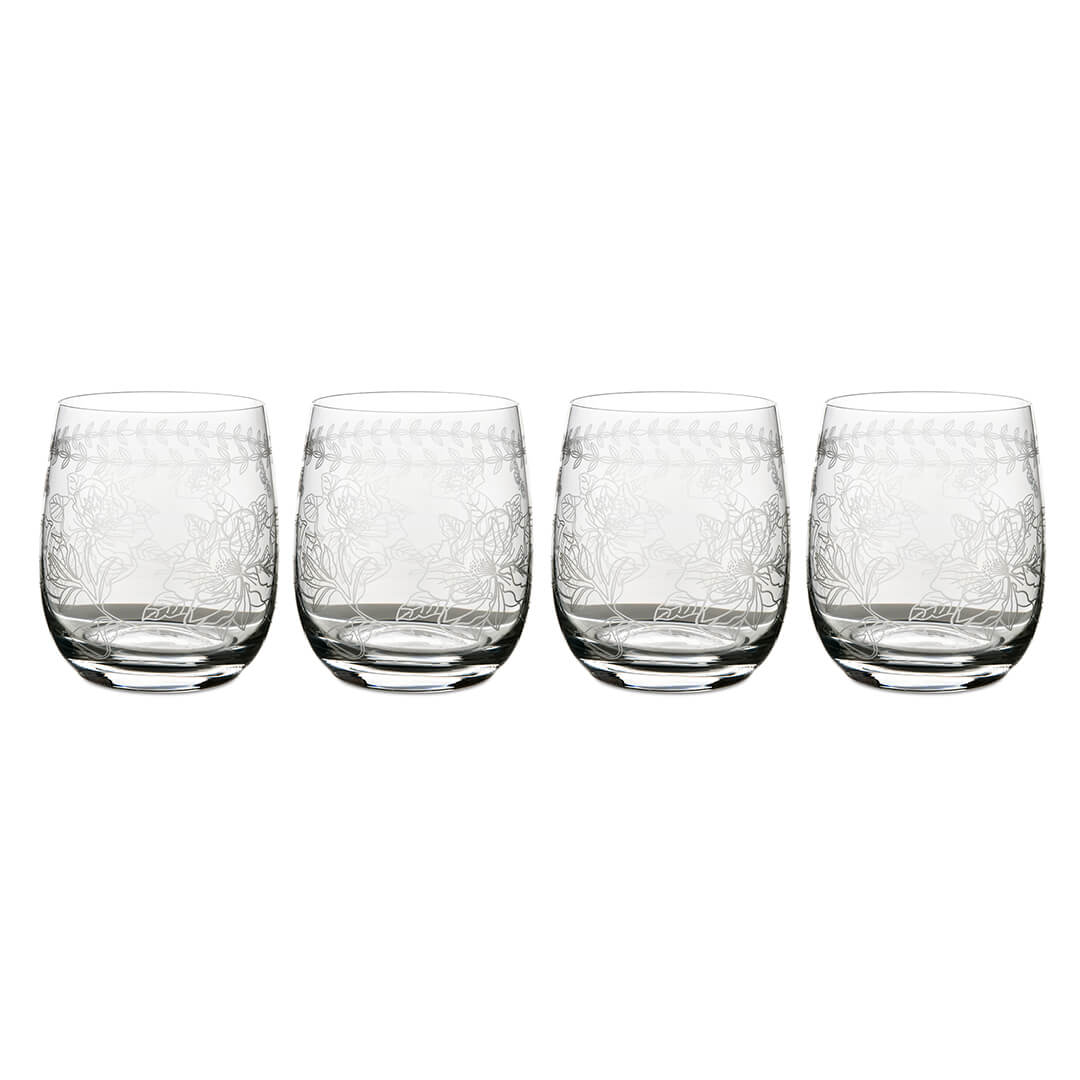 Portmeirion Botanic Garden Tumbler Set of 4