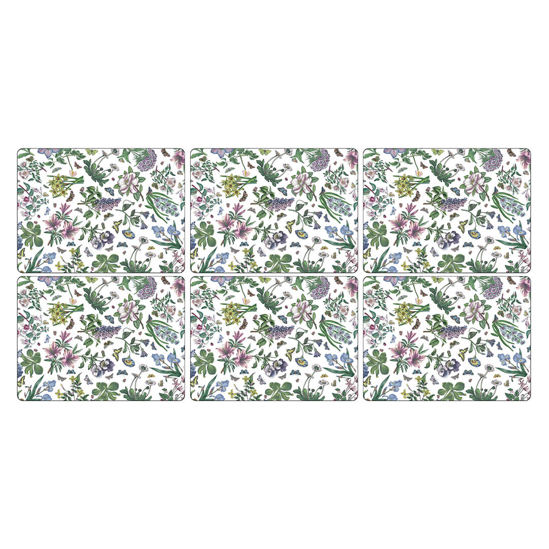 Portmeirion Botanic Garden Chintz Placemats Set of 6