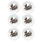 Portmeirion The Holly & The Ivy Set of 6 Side Plates