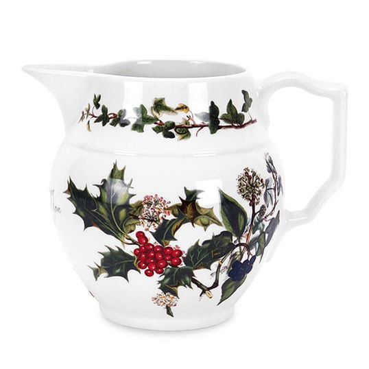Portmeirion The Holly & The Ivy 600ml Staffordshire Jug