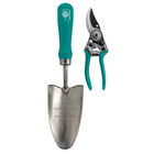 RHS Flora & Fauna Gift Boxed Trowel & Secateurs